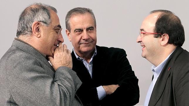 El PSC releva a Joaquim Nadal como presidente de su grupo parlamentario