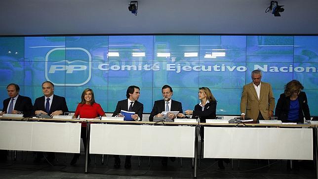El Comité Ejecutivo del PP se reúne hoy para preparar el 21-O y el nuevo curso político