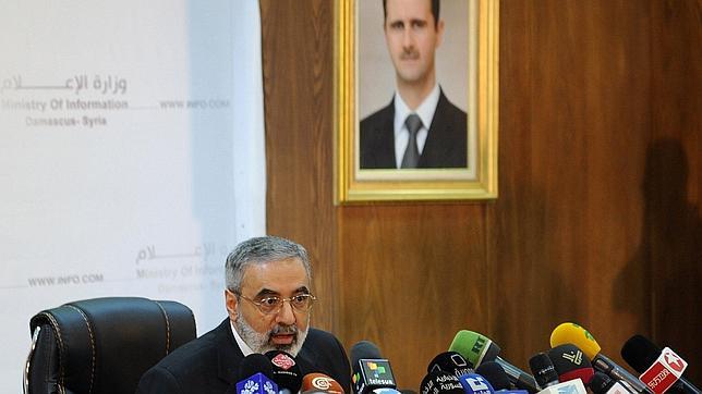 Siria advierte del fracaso en la mediación de Brahimi si se sigue armando a rebeldes