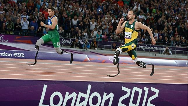 Londres 2012: Berrinche de Pistorius tras ser plata