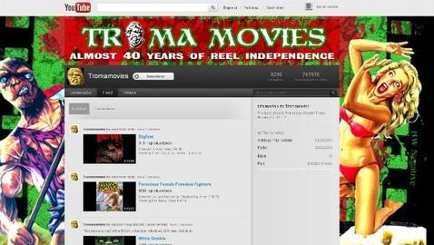 Una productora lanza un catálogo con más de 150 películas gratuitas en Youtube