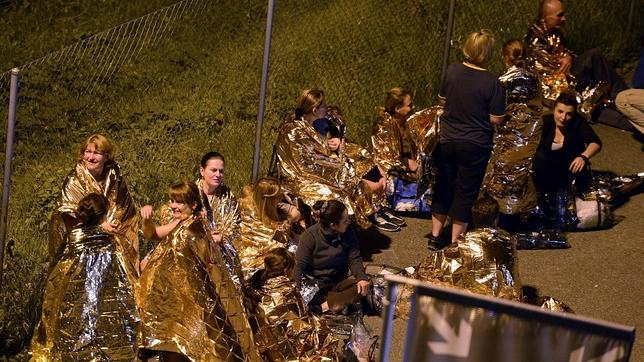 Alarma en Zúrich ante un presunto ataque químico
