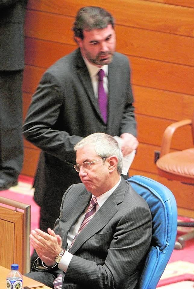 Elecciones gallegas 2012: «Pachi» y Jorquera coinciden en su voluntad de reeditar el bipartito