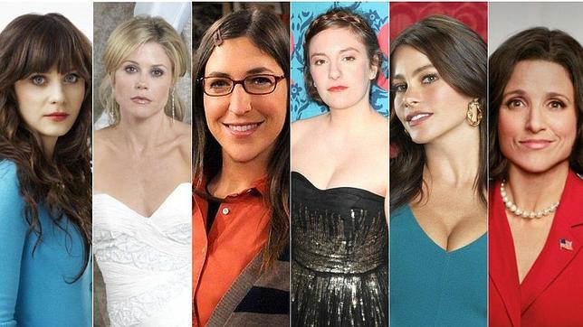 Sofía Vergara o Zooey Deschanel, los Emmy tienen sonrisa de mujer