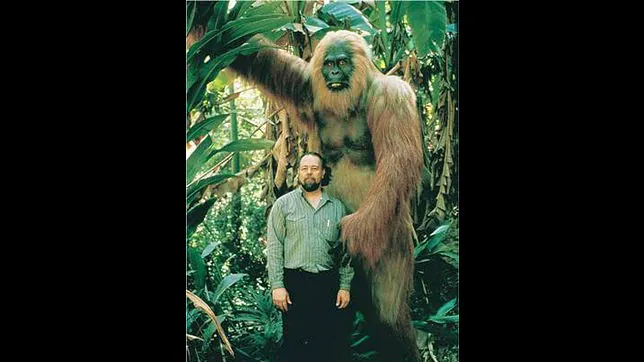 Gigantopithecus, el primate más grande de la historia