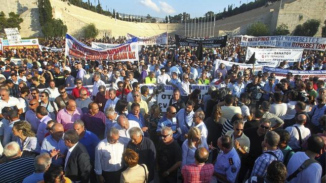 La economía griega cae otro 6,3% en el segundo trimestre del año