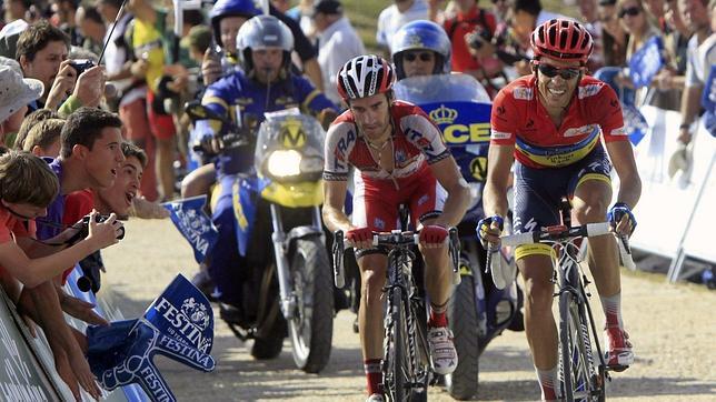 Contador: «Ha sido una Vuelta difícil, de usar las piernas y la cabeza»