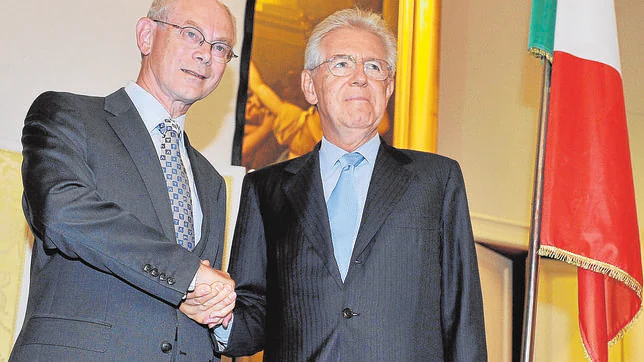 Monti y Van Rompuy proponen una cumbre contra los antieuropeos