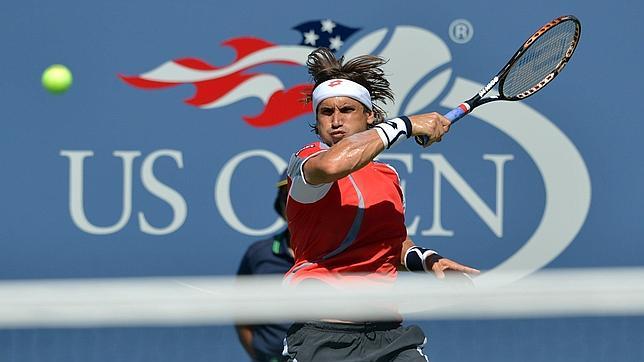 Ferrer pierde contra el «tornado» Djokovic