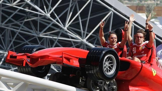 El Parque Ferrari, la alternativa valenciana a Eurovegas y Barcelona World