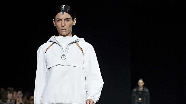 Liberty Ross desfila en la Semana de la Moda de Nueva York