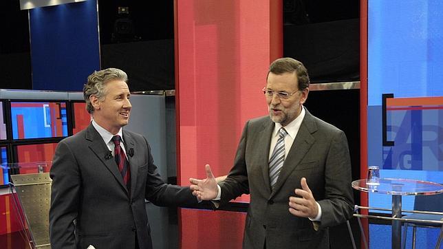 Rajoy afronta su primera entrevista en televisión desde que llegó a La Moncloa