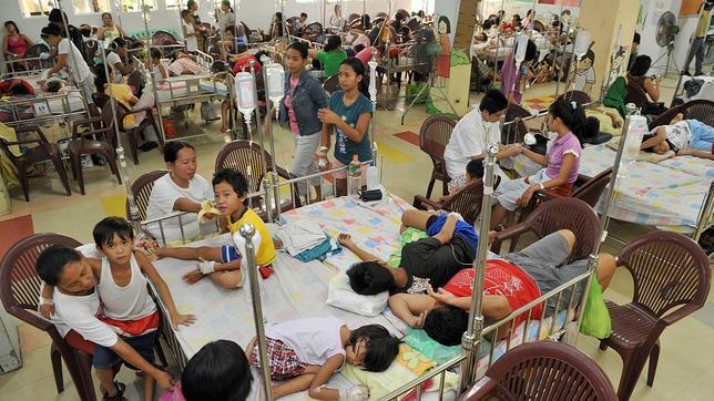 Prueban con éxito la primera vacuna eficaz frente a tres tipos del virus del dengue