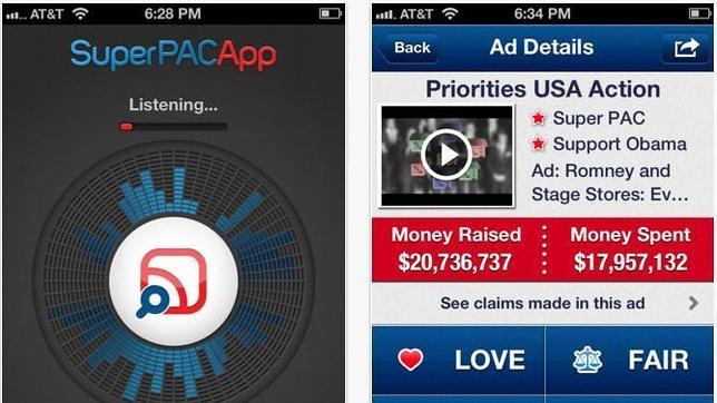 Crean el Shazam de la política: Una app delata las mentiras de los candidatos