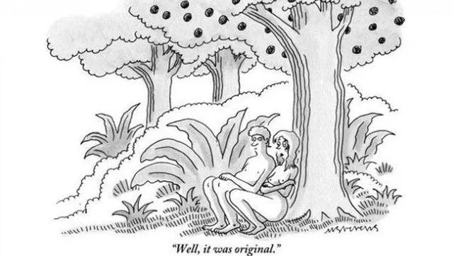Facebook censura a «The New Yorker» por el topless de Adán y Eva