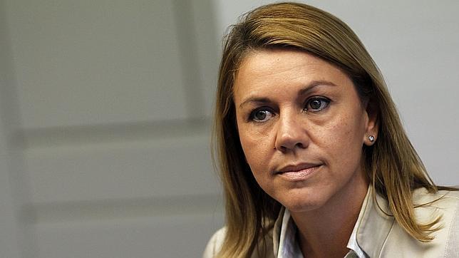 Cospedal refuerza la coordinación del PP con el Gobierno y se reúne con Ana Pastor