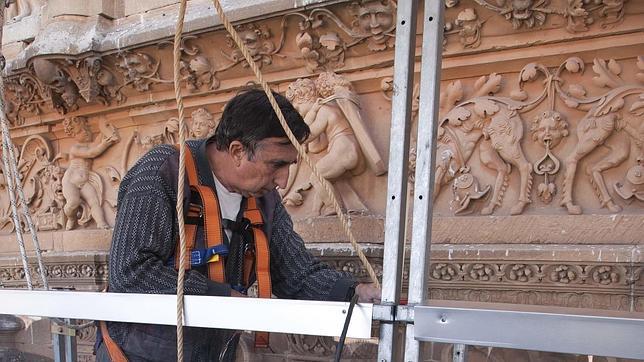 Ondas electromagnéticas para conocer la fachada de la Usal