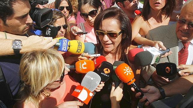 Ruth Ortiz no quiere coincidir con Bretón en el juicio