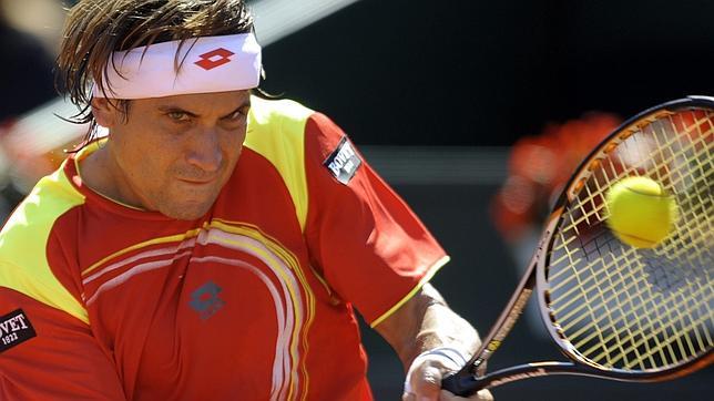 Ferrer logra el primer punto para España en las semifinales de la Davis