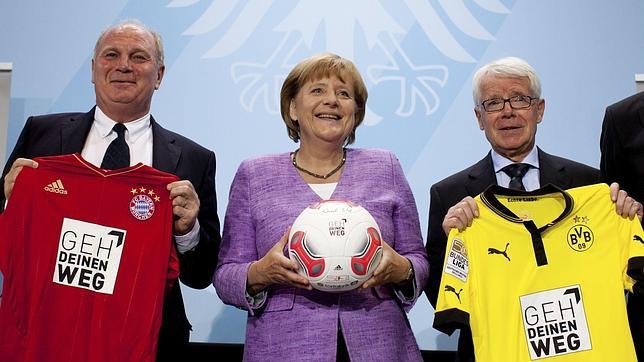 La Bundesliga clama contra el racismo