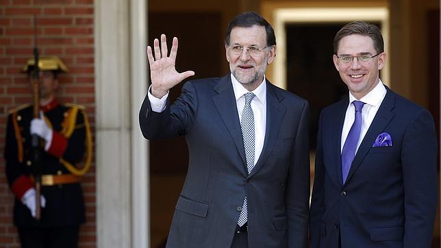 En vuelo barato para ver a Rajoy