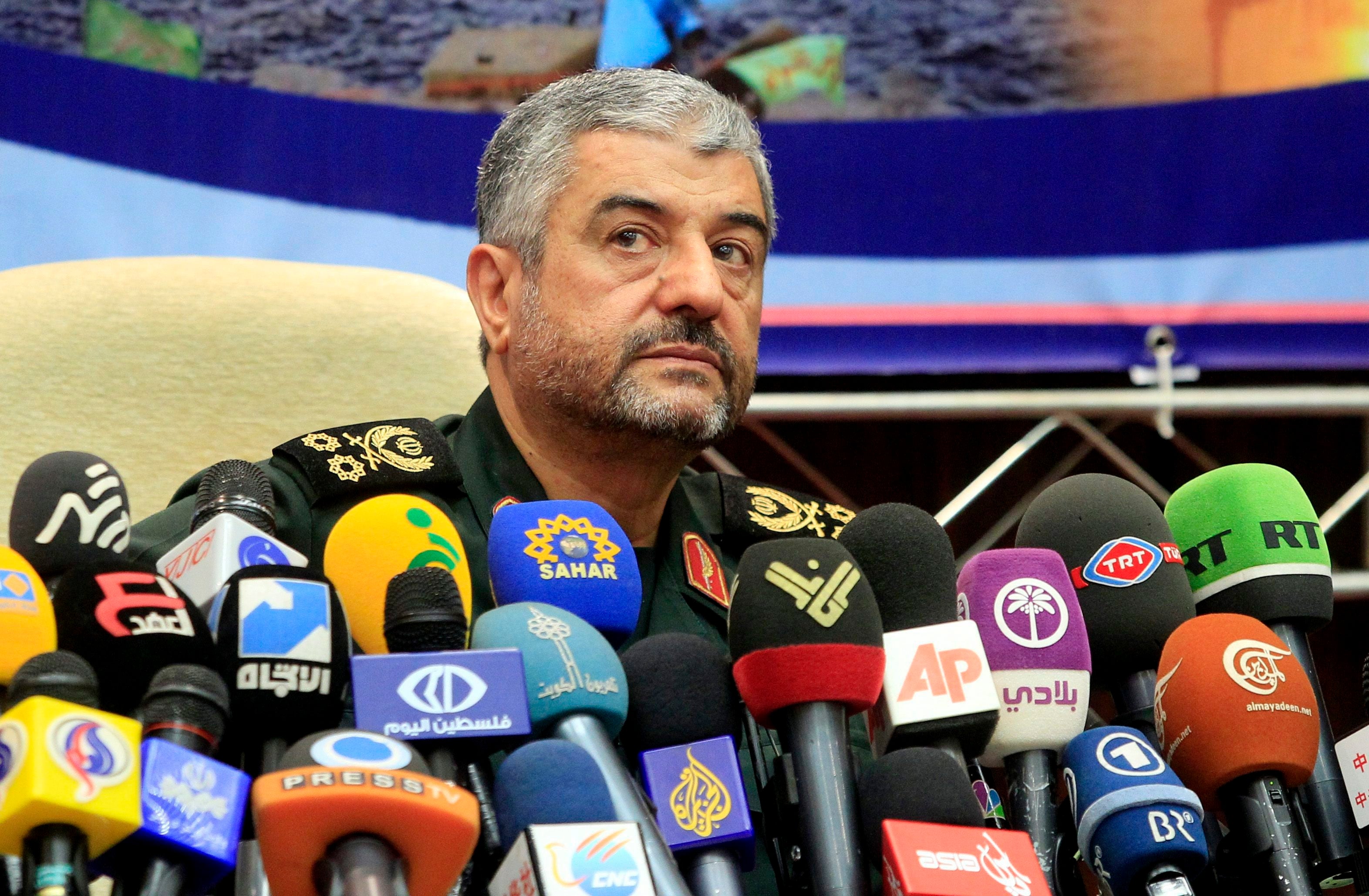 «Si Israel nos ataca, no quedará nada de Israel» según un general iraní