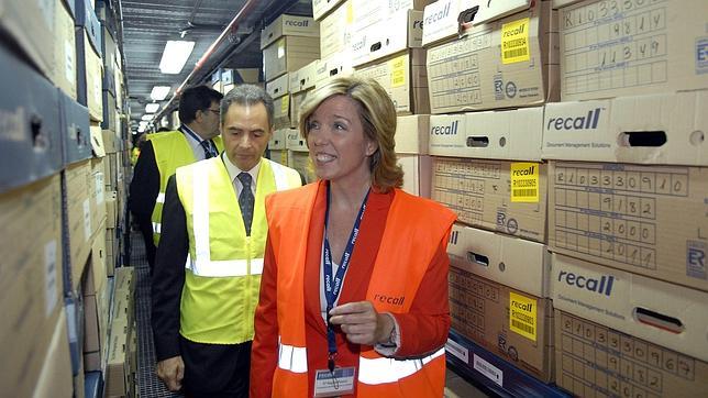 Madrid custodia un millón de archivos de 21 partidos judiciales