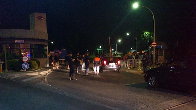 Arranque pacífico de la jornada de huelga en el Metro de Madrid