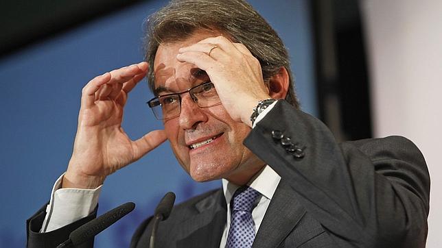 Mas anima a los empresarios catalanes a depender menos del mercado español