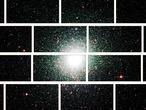 Primeras imágenes de la cámara que caza energía oscura