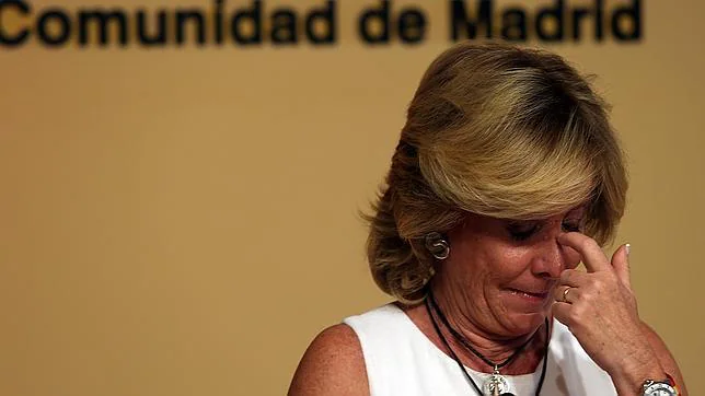 Esperanza Aguirre pensó marcharse antes de las elecciones autonómicas de 2011