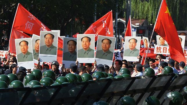 El régimen chino alienta la ira antijaponesa para ocultar la lucha de poder