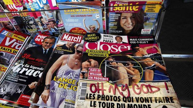 La justicia francesa ordena a «Closer» que entregue de inmediato las fotos en topless de Catalina de Cambridge