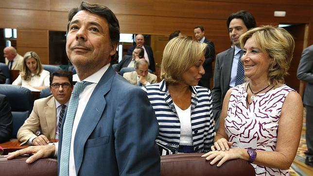 Ignacio González: «Nos queda una profunda tristeza y sensación de orfandad»