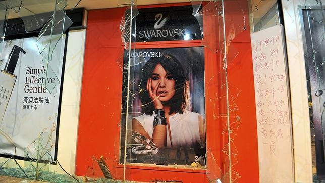 Fábricas y tiendas japonesas cierran por el «Día de la Rabia» en China