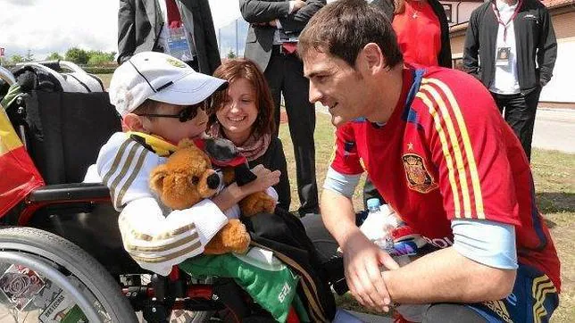 Muere el fan más incondicional de Íker Casillas