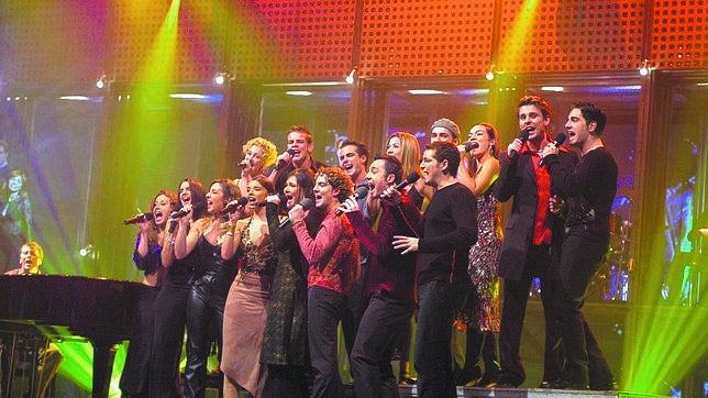 Los participantes de Operación Triunfo se reencuentran once años después