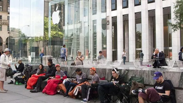 Los iPhone 5 superan los 1.500 dólares en las subastas de eBay