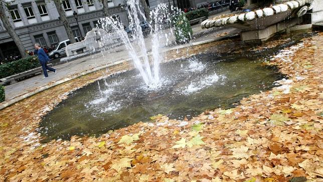 El otoño llega el sábado