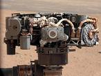 El Curiosity halla una rara roca en Marte
