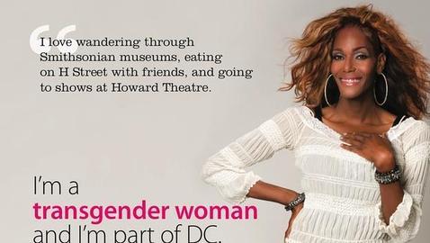 Washington lanza una campaña que promueve el respeto a los transexuales