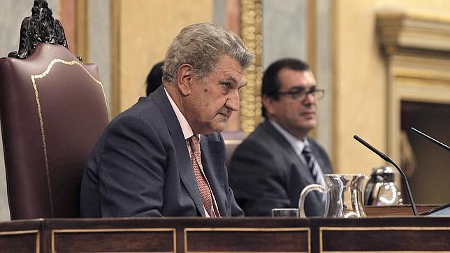 El Congreso mantiene congelado el plan de pensiones de los diputados en 2013