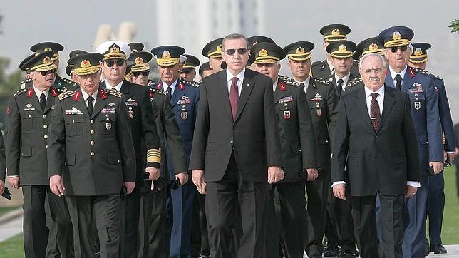 La guerra de Erdogán contra el «ejército golpista»
