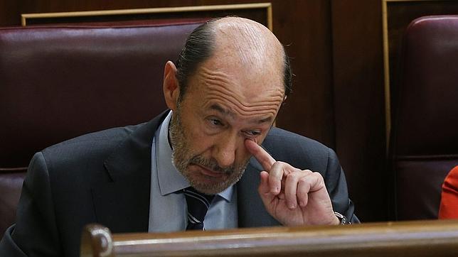 Solo un 4% de las bases del PSOE quiere que Rubalcaba sea candidato a La Moncloa