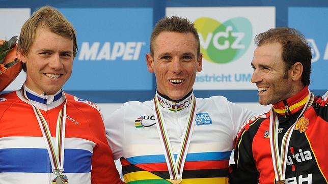 Triunfo de Philippe Gilbert, con Alejandro Valverde medalla de bronce