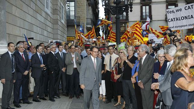 El Parlamento catalán declarará el Estado propio