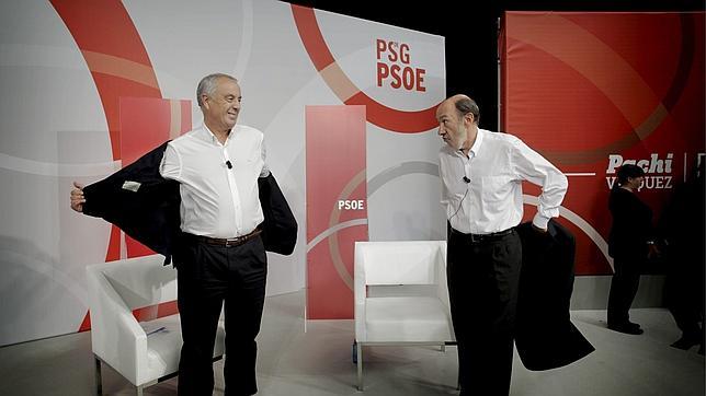 «Pachi» Vázquez tira de chistera en terreno hostil