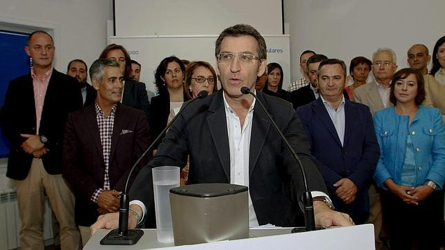 Feijóo, sobre el alcalde de Orense: «El código de conducta del PP no es igual al del PSOE»