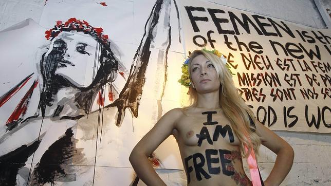 Las Femen o cómo el topless protesta por todo
