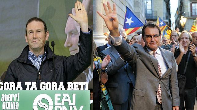 La transformación de Mas en Ibarretxe